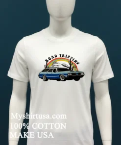 Road Tripping Oldsmobile Vista Cruiser Vintage Shirt