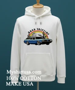 Road Tripping Oldsmobile Vista Cruiser Vintage Shirt