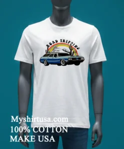 Road Tripping Oldsmobile Vista Cruiser Vintage Shirt