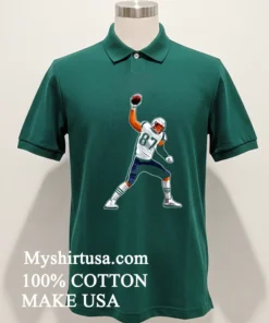 Rob Gronk 87 Angry Touchdown Football Shirt