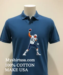 Rob Gronk 87 Angry Touchdown Football Shirt