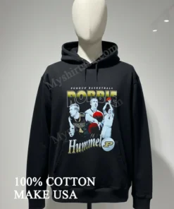 Robbie Hummel Purdue Basketball College Sports Fan Graphic funny america t-shirts