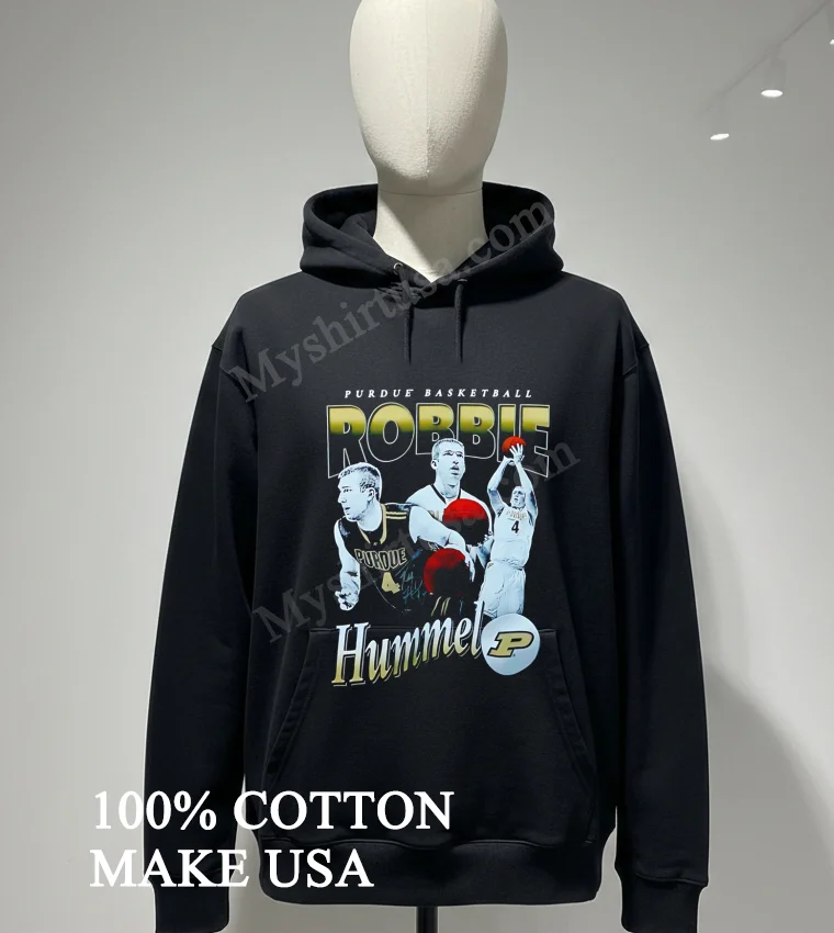 Robbie Hummel Purdue Basketball College Sports Fan Graphic Shirt Hoodie Shirt