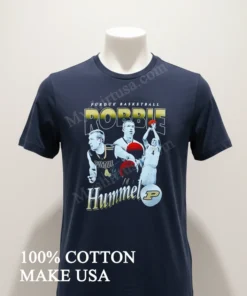 Robbie Hummel Purdue Basketball College Sports Fan Graphic funny america t-shirts