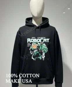 Robocat Jason Robertson Murphy Dallas Hockey Parody funny america t-shirts