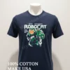 Robocat Murphy Jason Robertson Past Man Past Machine All Cat Shirt Navy Shirt 1