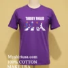 Rock N Roll Music Cats Shirt Purple Shirt