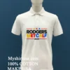 Rodgers Metcalf 2025 Stars Shirt White T Shirt