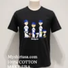 Roki Sasaki Slams The Los Angeles Dodgers Cartoon Shirt Balck Shirt 1
