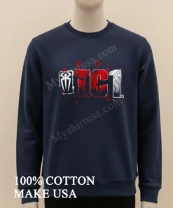 Roman Reigns Logo Tci Number One Tribal Design funny america t-shirts