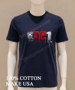 Roman Reigns Logo Tci Number One Tribal Design funny america t-shirts