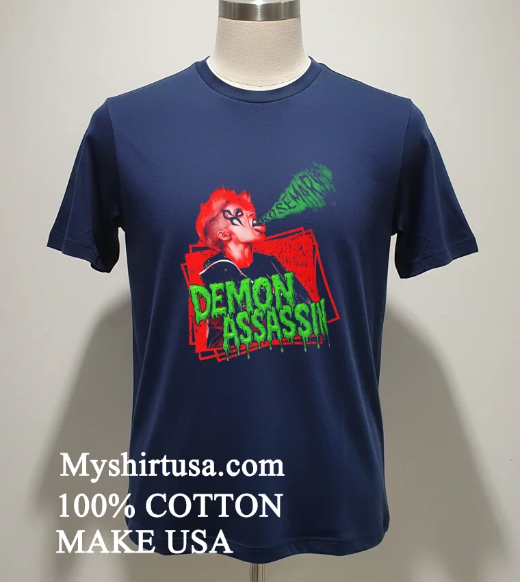 Rosemary Demon Assassin Shirt Navy Shirt 1