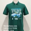Ross Chastain Checkered Flag Sports 2025 Nascar Cup Series Playoffs Busch Light Shirt Green Shirt