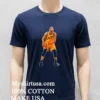 Rudy Gobert 27 Dribbles Shirt Navy Shirt