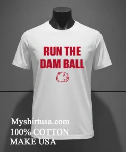 Run The Dam Ball Minot State Shirt