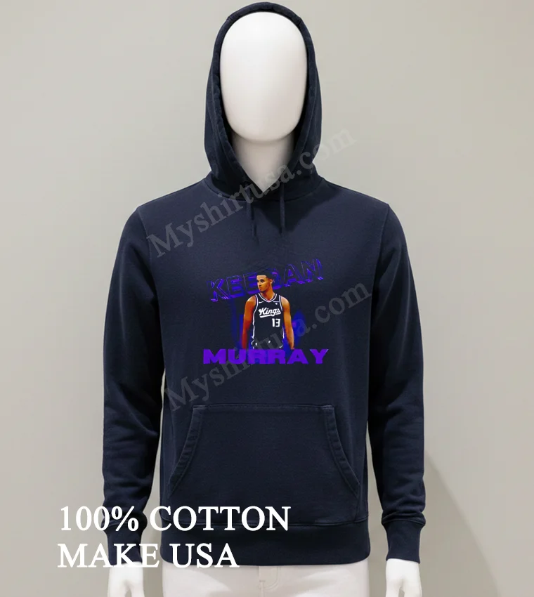 Sacramento Kings Keegan Murray Classic Shirt Balck Shirt