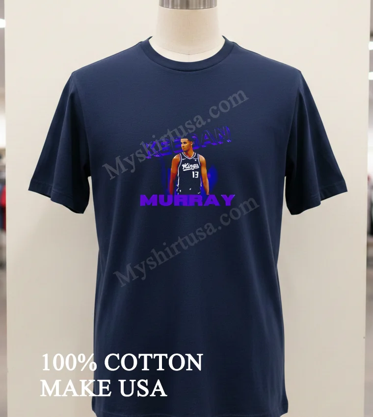 Sacramento Kings Keegan Murray Classic funny america t-shirts - navy-shirt Sacramento Kings Keegan Murray Classic Shirt Navy Shirt