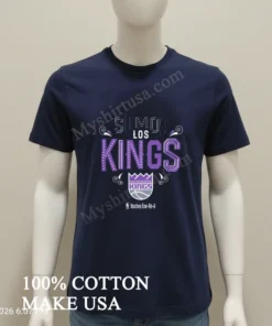 Sacramento Kings Somos Los Kings funny america t-shirts