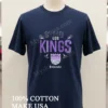 Sacramento Kings Somos Los Kings Shirt Navy Shirt