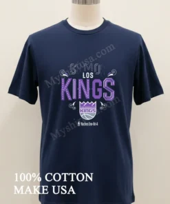 Sacramento Kings Somos Los Kings funny america t-shirts