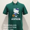 Sacramento Kings X Hello Kitty Night 2026 Sanrio Game Shirt Green Shirt