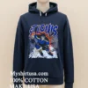Saint Louis Ice Hockey Skeleton Art Shirt Navy Shirt 1