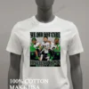 Sam Darnold Jaxon Smith Njigba And Demarcus Lawrence Conference Champions Caricatures Shirt White T Shirt 1