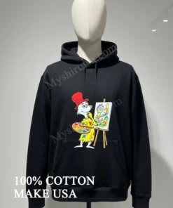 Sam I Am Red Hat Artist Palette Painting Easel funny america t-shirts