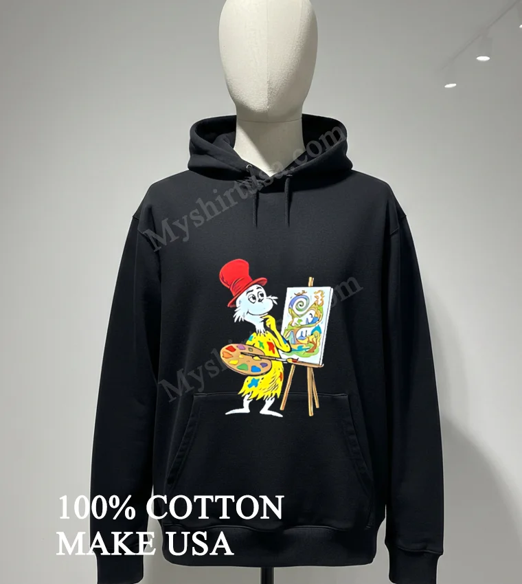 Sam I Am Red Hat Artist Palette Painting Easel funny america t-shirts - hoodie-shirt Sam I Am Red Hat Artist Palette Painting Easel Shirt Hoodie Shirt