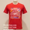 Sam Wright Racing 94 Hank Graphic Shirt Red Shirt