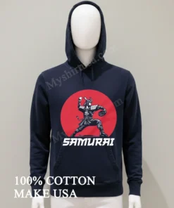 Samurai Pitcher Throwing Ball Japanese Sun Graphic funny america t-shirts