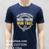 San Antonio Spurs Been There Won That Shirt Navy Shirt