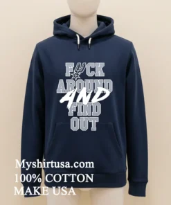 San Antonio Spurs Fuck Around And Find Out funny america t-shirts