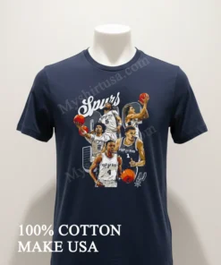 San Antonio Spurs Nba Players Team Basketball funny america t-shirts