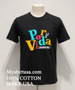 San Antonio Spurs Por Vida Playoffs ’26 funny america t-shirts