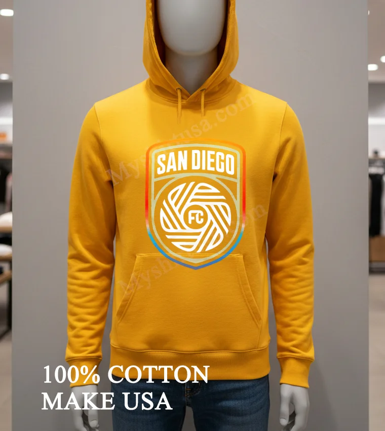 San Diego Fc Official Logo Crest Soccer Team Sportswear Shirt - hoodie-shirt San Diego Fc Official Logo Crest Soccer Team Sportswear Shirt Hoodie Shirt