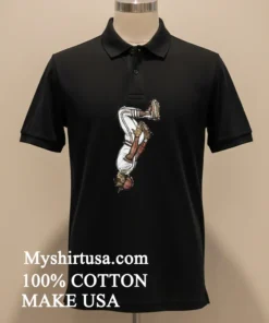 San Diego Padres Ozzie Smith Sketch Backflip Shirt