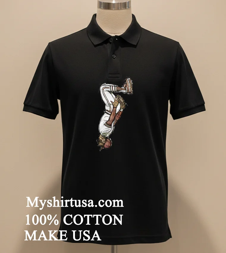 San Diego Padres Ozzie Smith Sketch Backflip Shirt - balck-shirt San Diego Padres Ozzie Smith Sketch Backflip Shirt Balck Shirt