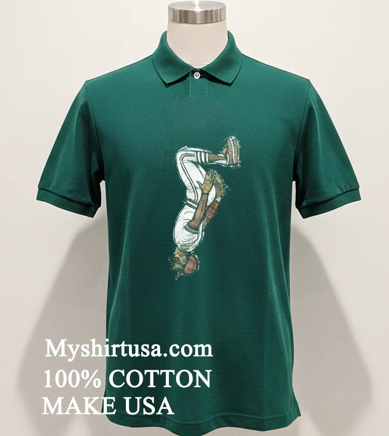 San Diego Padres Ozzie Smith Sketch Backflip Shirt Green Shirt