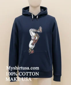 San Diego Padres Ozzie Smith Sketch Backflip Shirt