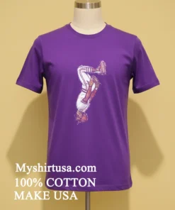 San Diego Padres Ozzie Smith Sketch Backflip Shirt