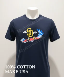 San Diego Sd Surfboard Surfing Waves Logo funny america t-shirts