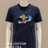 San Diego Sd Surfboard Surfing Waves Logo Shirt Navy Shirt