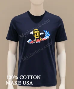 San Diego Sd Surfboard Surfing Waves Logo funny america t-shirts