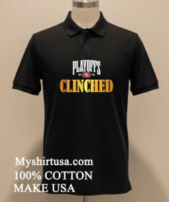 San Francisco 49Ers 2025 Playoffs Clinched Shirt
