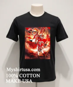 San Francisco 49Ers Brock Purdy Stranger 13 Things Poster Shirt