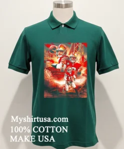 San Francisco 49Ers Brock Purdy Stranger 13 Things Poster Shirt