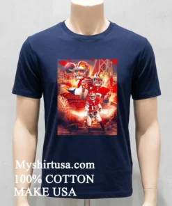 San Francisco 49Ers Brock Purdy Stranger 13 Things Poster Shirt