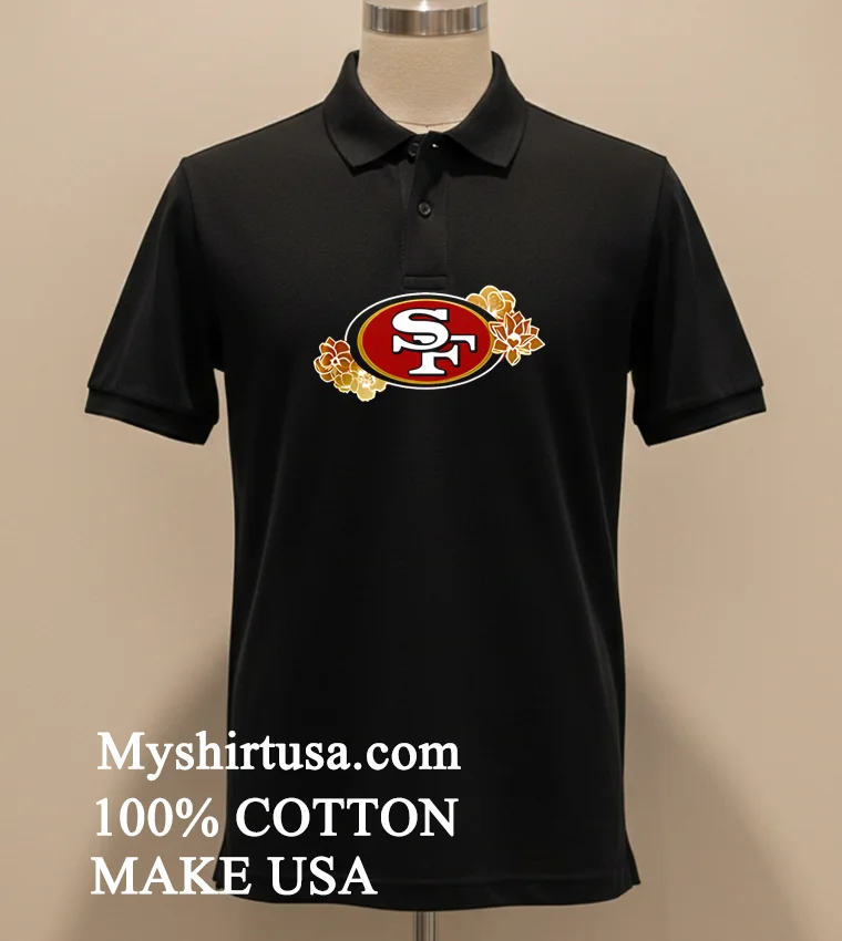 San Francisco 49ers Faithful To The Bay Logo Shirt Balck Shirt