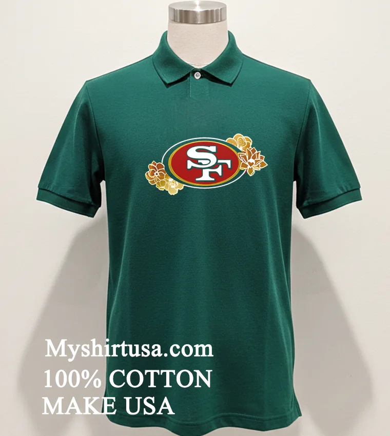 San Francisco 49ers Faithful To The Bay Logo Shirt Green Shirt